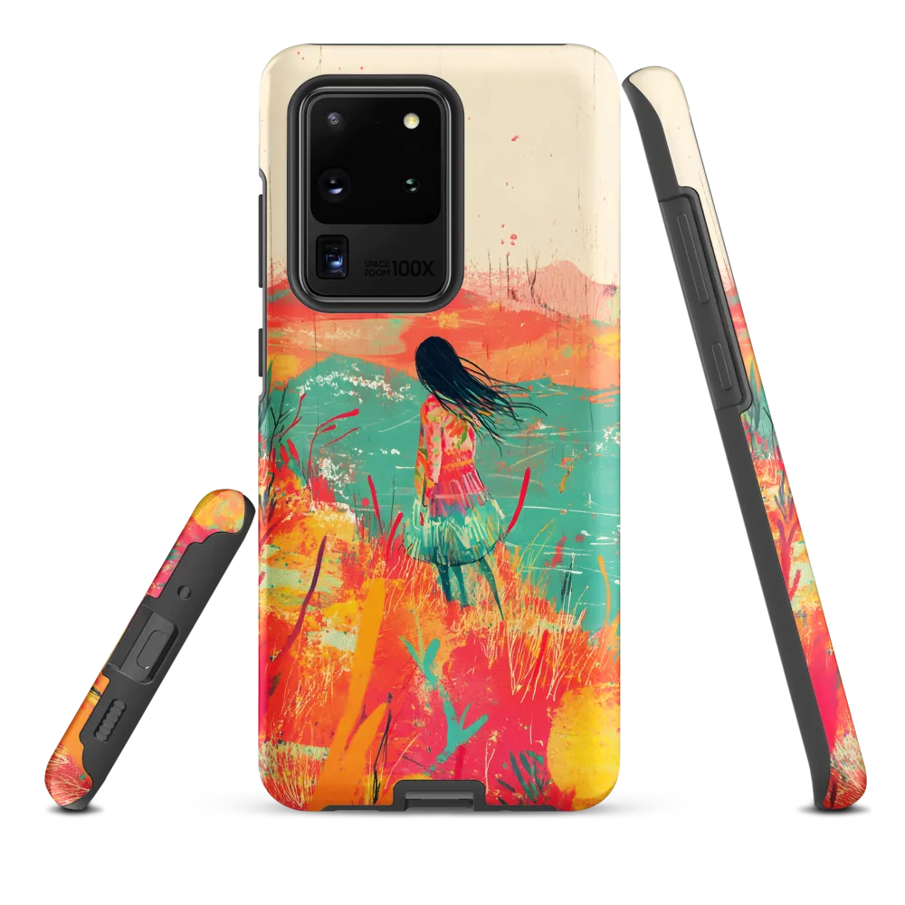 Whispers of Colors | Phone Case |  S20 Ultra | Tough Case | Matte