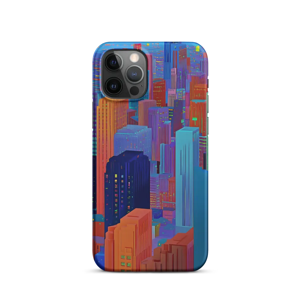 Vibrant Metropolis in Twilight
