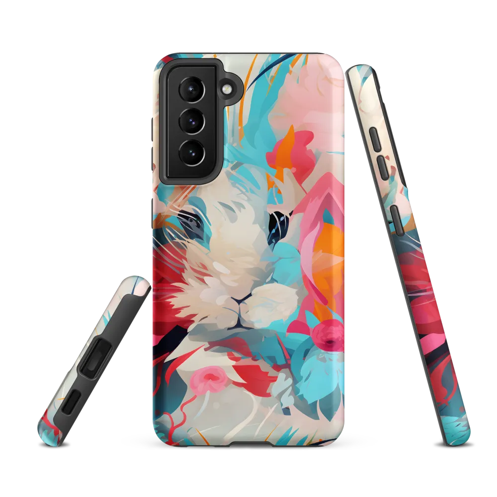 Whimsical Blooming Companions