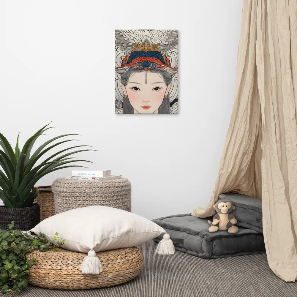 Serenity in Myth: A Traditional Portrait