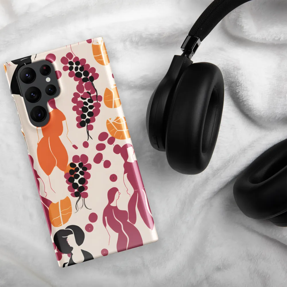 Fashion and Flora: An Abstract Dance