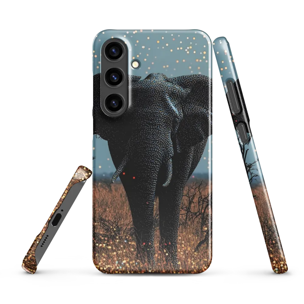 Majestic Presence: The Surreal Elephant