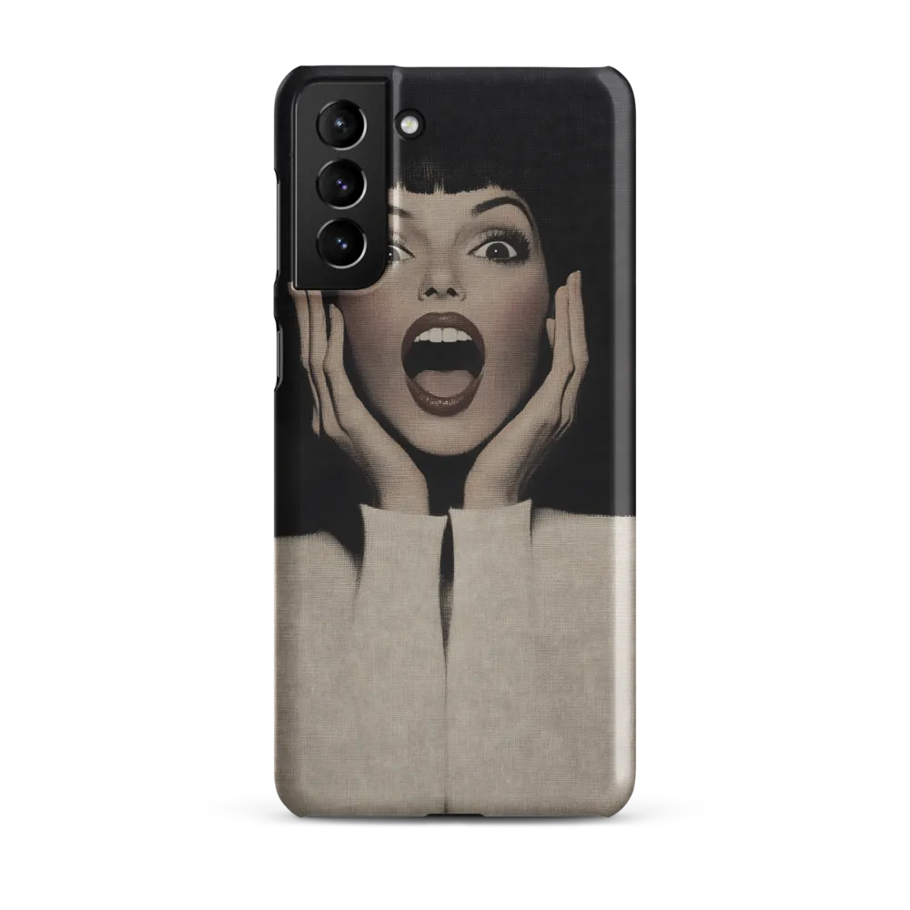 Eloquent Expression | Phone Case |  S21 Plus | Snap Case | Matte