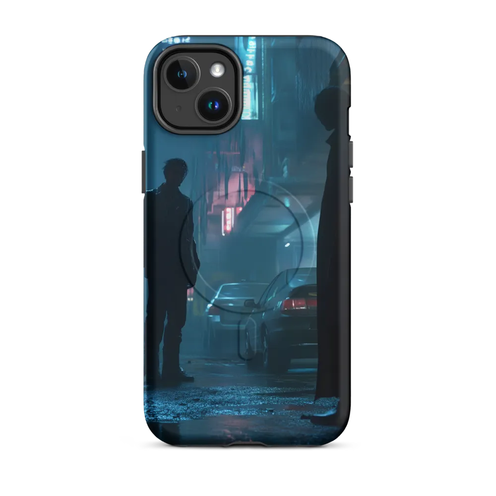Shadows in the Neon Rain