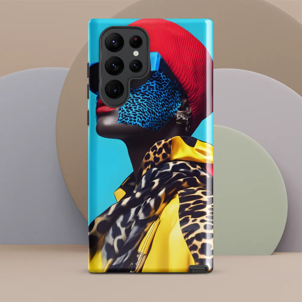 Bold Modernity: A Fashion Portrait