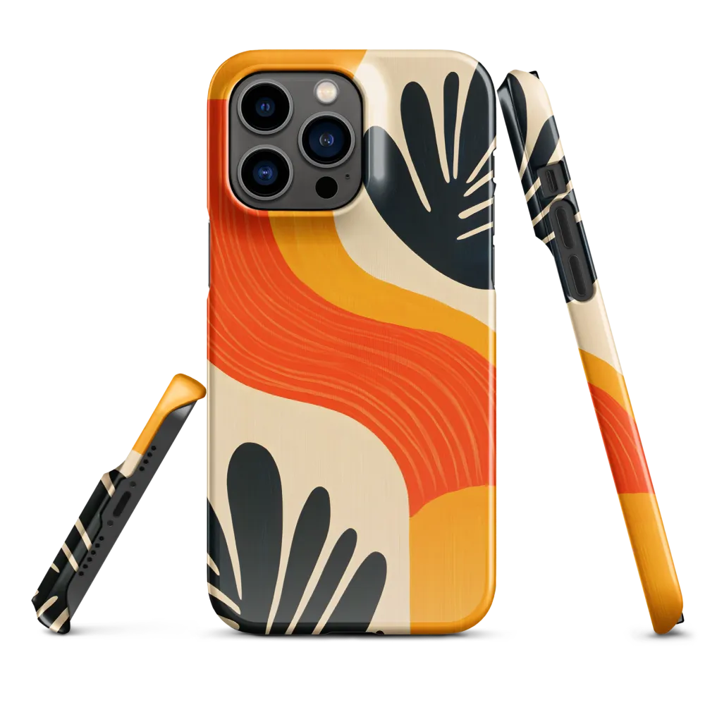 Flow of Nature | Phone Case |  14 Pro Max | Snap Case | Glossy