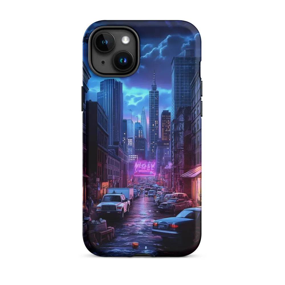 Urban Mystique: A Cyberpunk Night