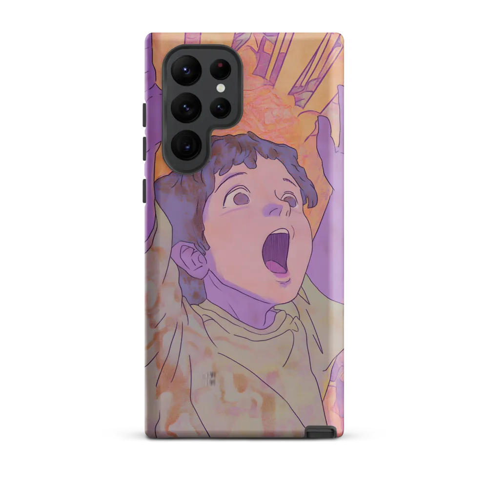 Awakening Shadows | Phone Case |  S22 Ultra | Tough Case | Matte
