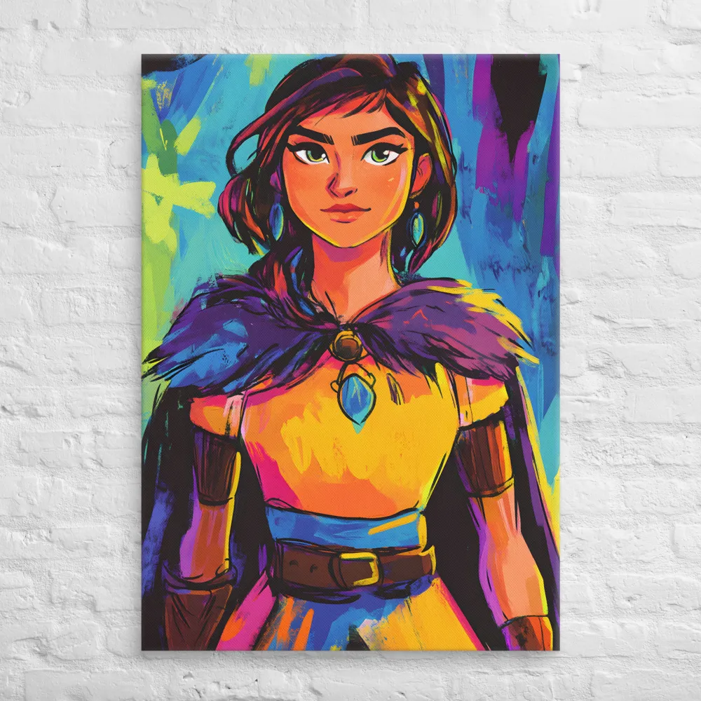 Guardian of Colors | Canvas | 28″×40″