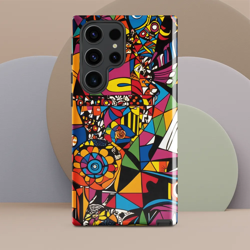 Geometric Dreams in Vivid Colors