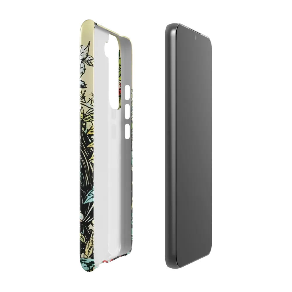Harmony in Nature | Phone Case |  S22 Plus | Snap Case | Glossy