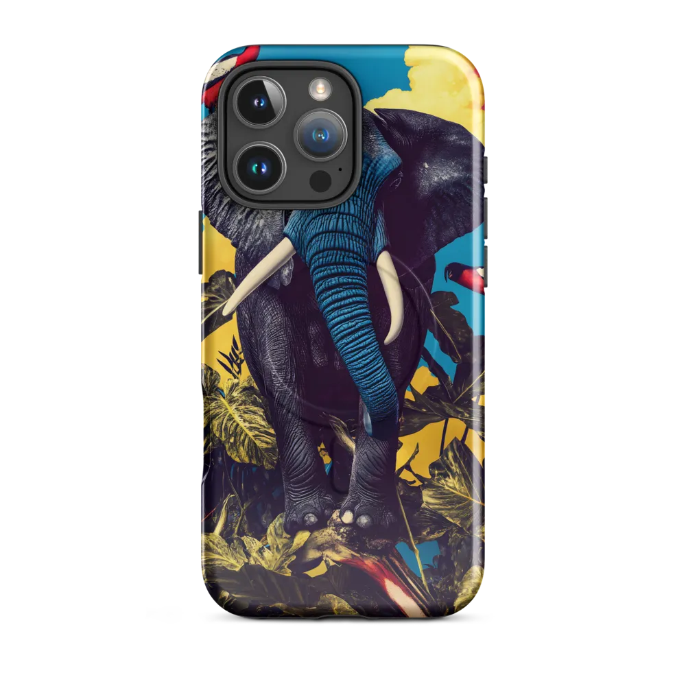 Elephant Dreams in Vibrant Colors