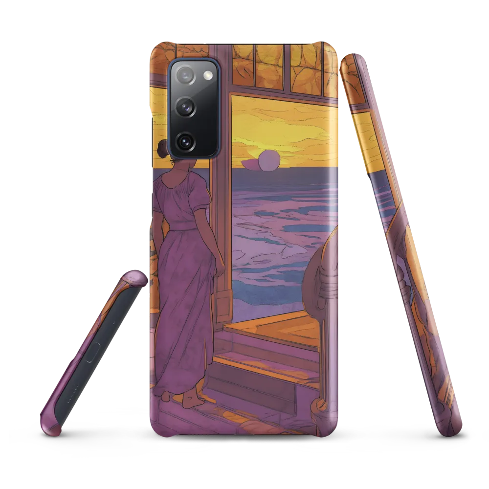 Whispers of the Sunset | Phone Case |  S20 FE | Snap Case | Matte