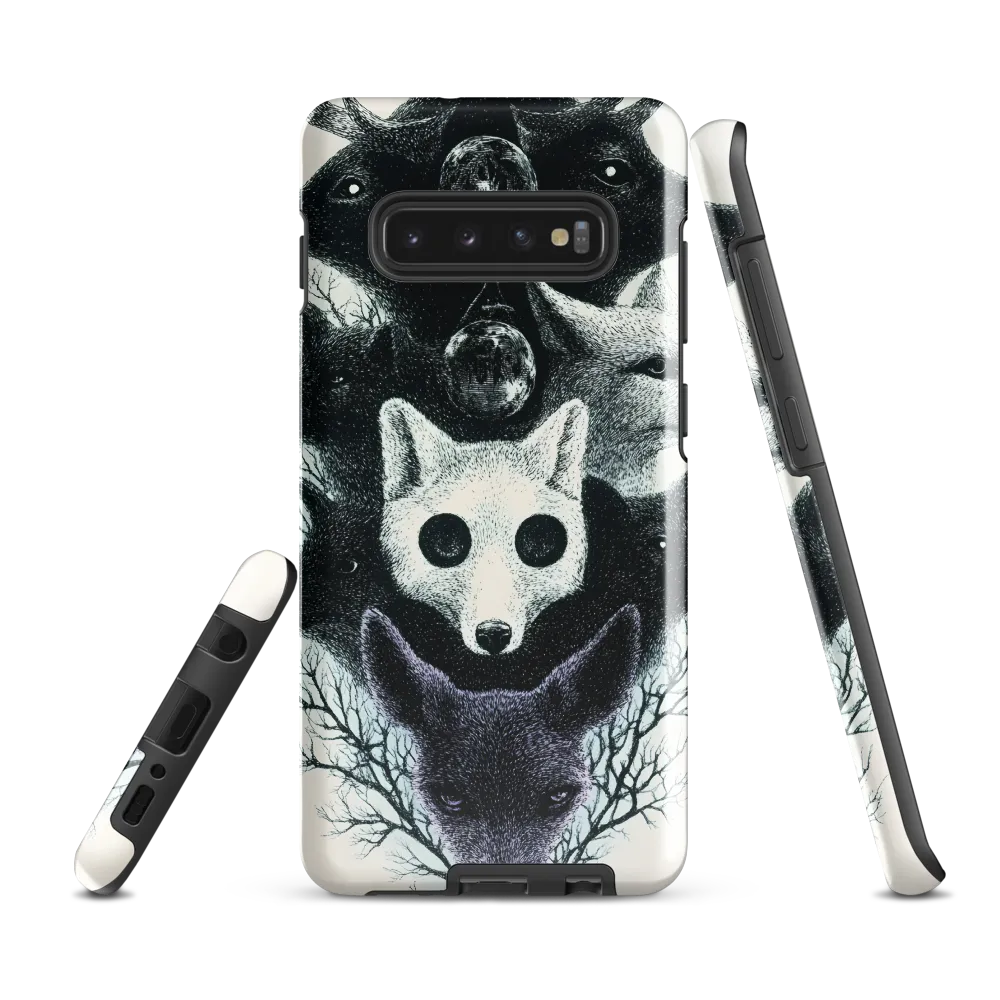 Whispers of the Wild | Phone Case |  S10 Plus | Tough Case | Glossy