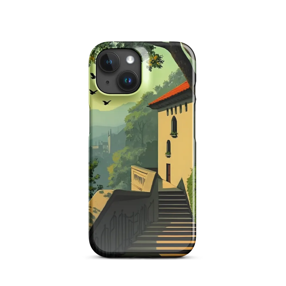 Whispers of Tranquility | Phone Case |  15 | Snap Case | Glossy