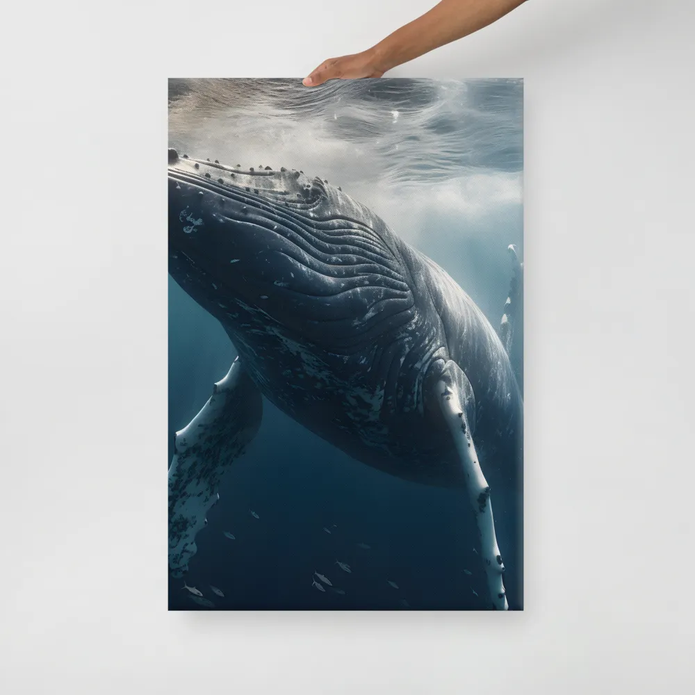 Graced by the Depths | Canvas | 24″×36″