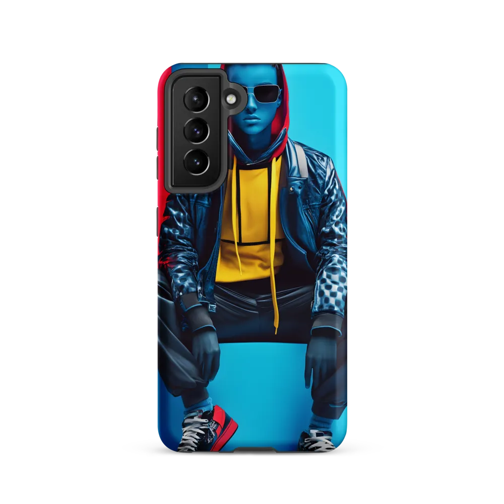 Chroma Cool: A Modern Fashion Statement