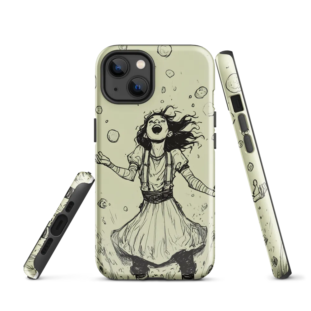 The Joy of Bubbles | Phone Case |  13 | Tough Case | Glossy