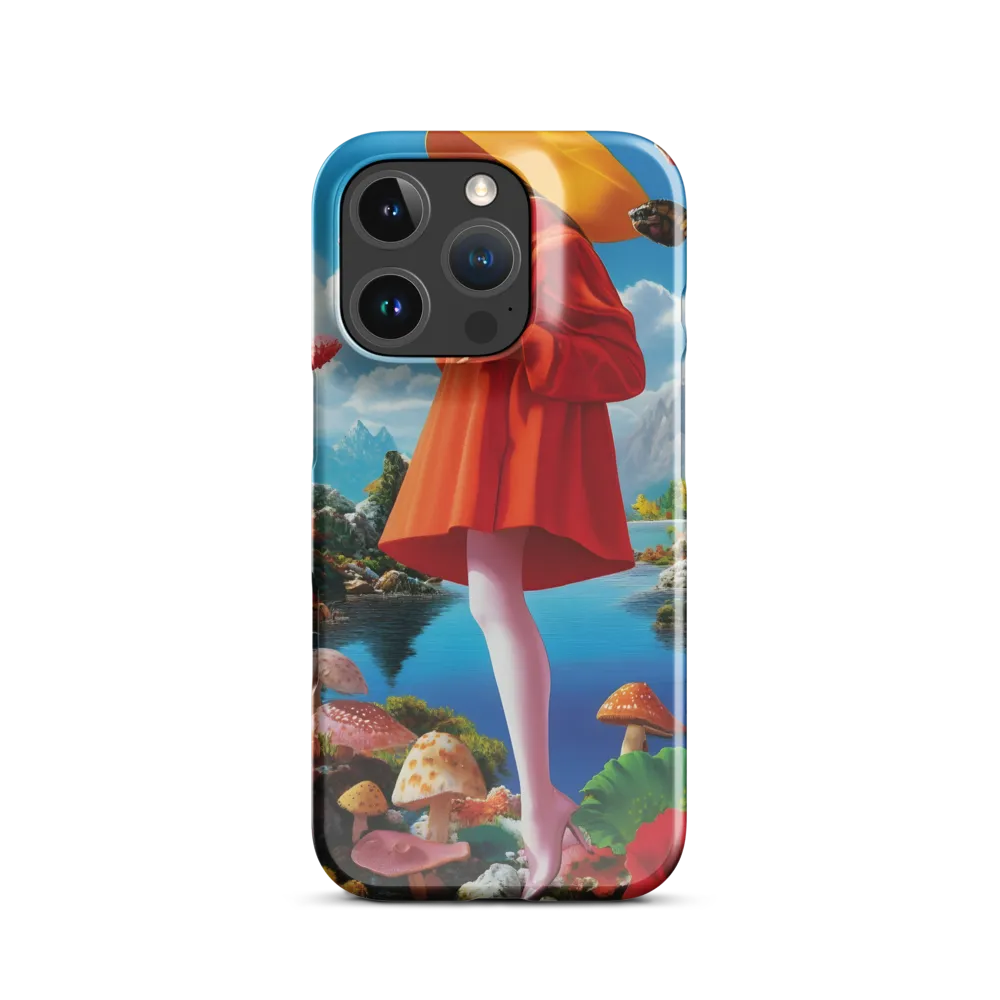Dreamscape in Orange and Blue