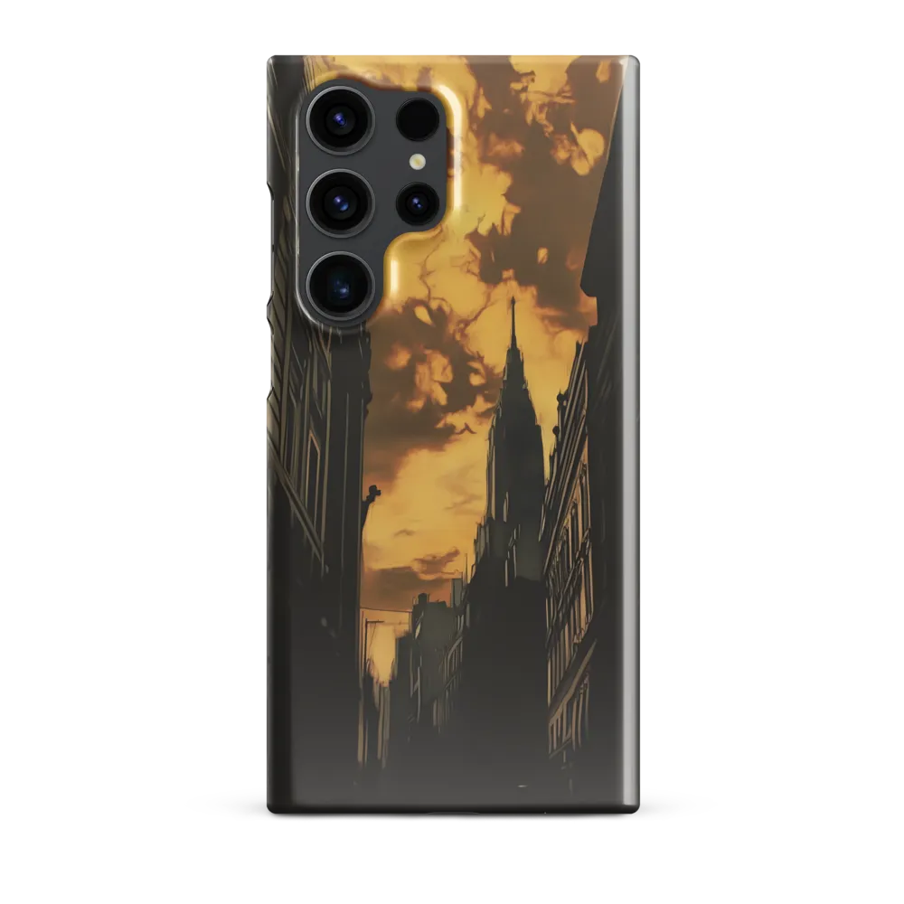The Twilight Streets | Phone Case |  S23 Ultra | Snap Case | Glossy
