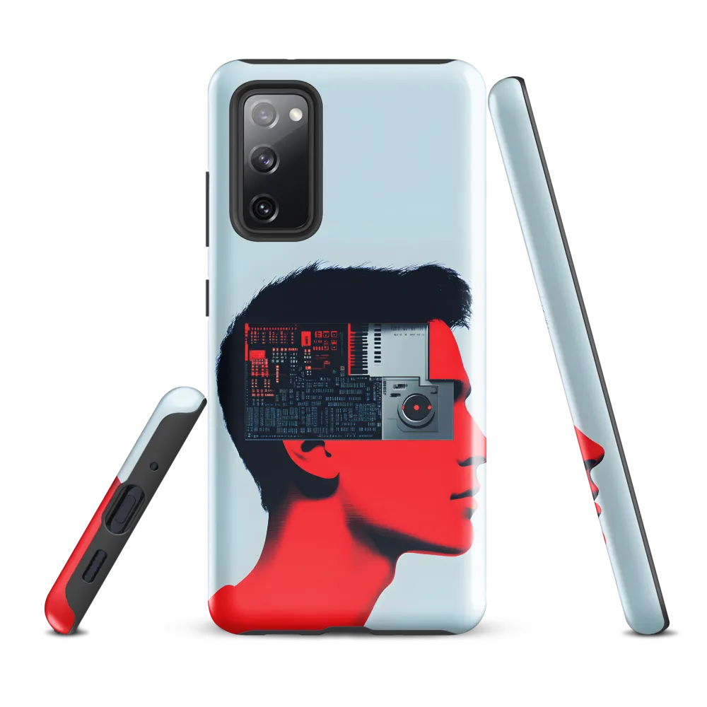 Mindscape of Technology | Phone Case |  S20 FE | Tough Case | Glossy
