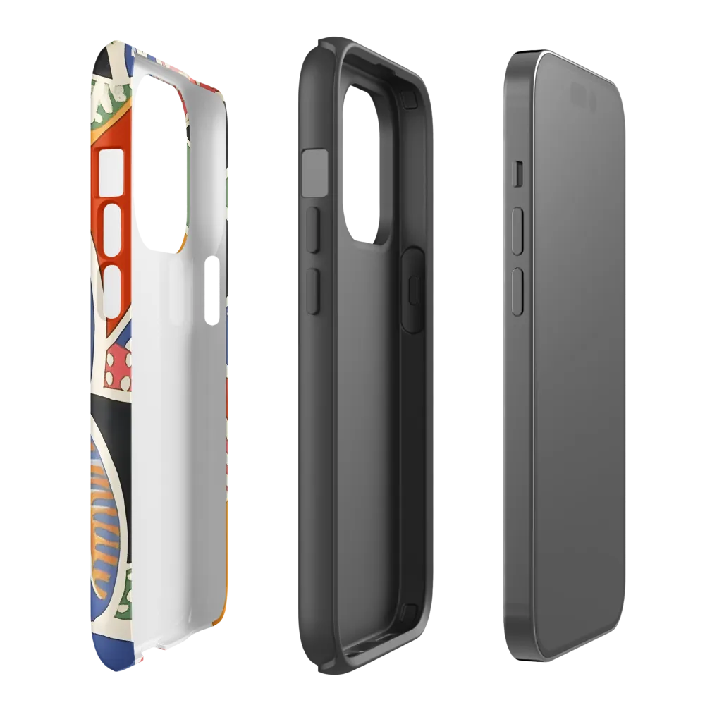 Kaleidoscope of Colors | Phone Case |  14 Pro | Tough Case | Matte