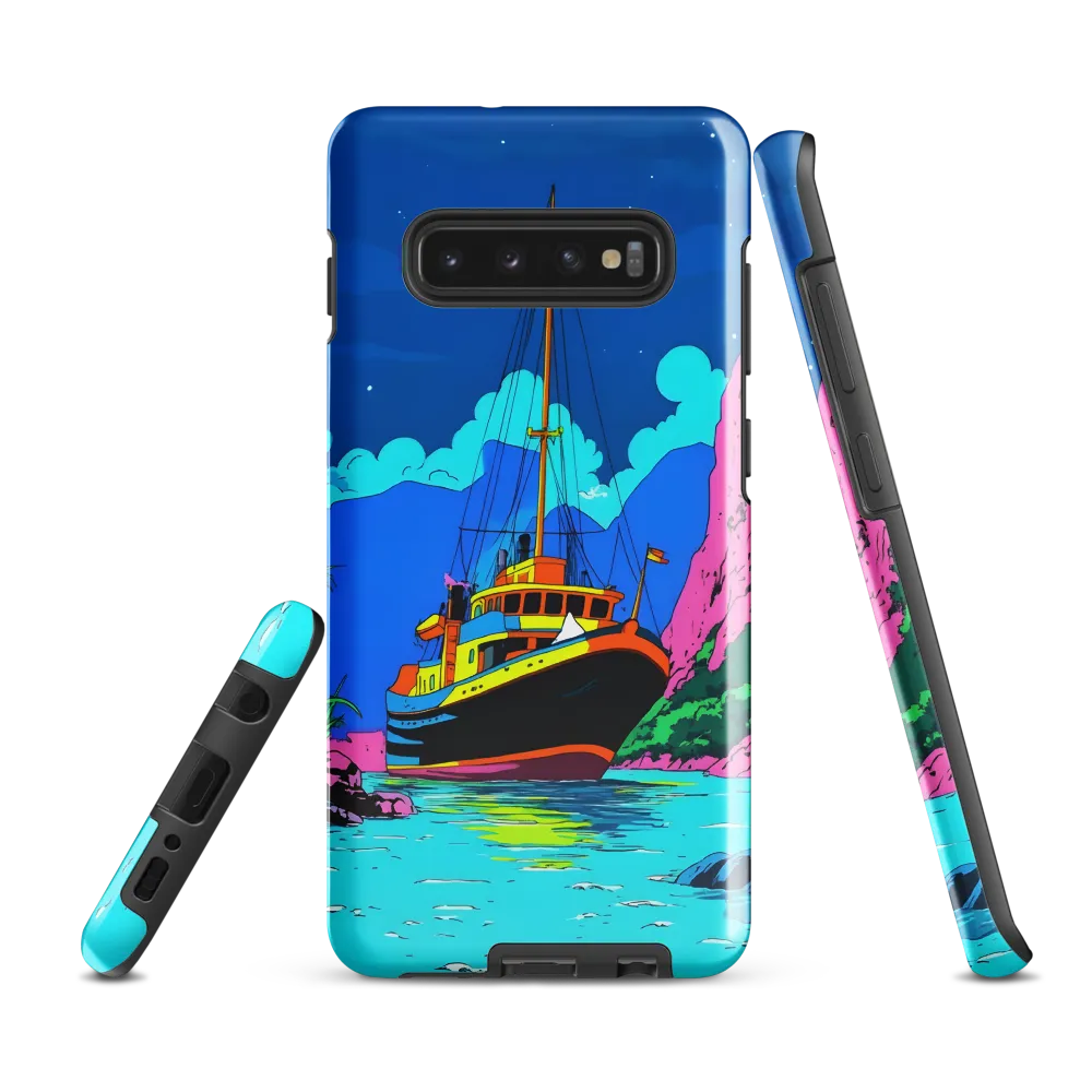 Nostalgic Voyage | Phone Case |  S10 Plus | Tough Case | Glossy