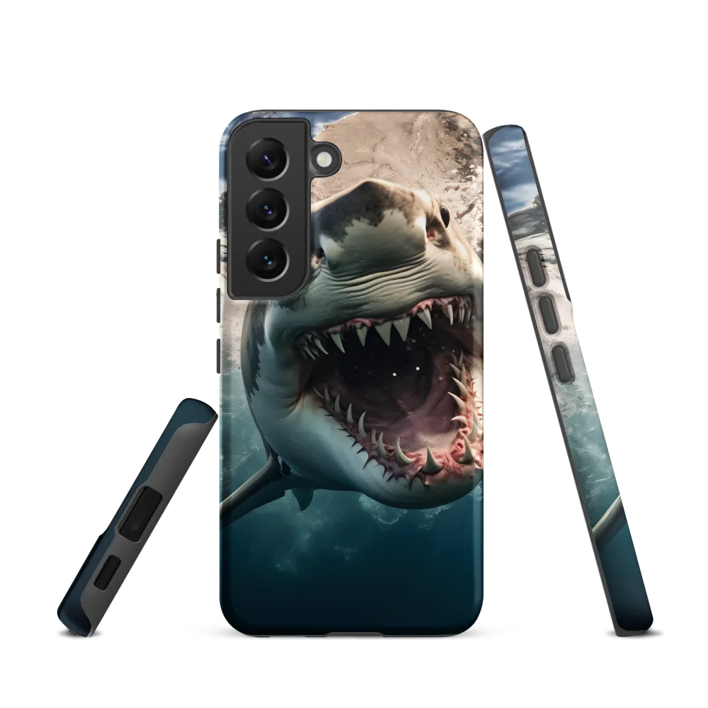 Fierce Majesty of the Ocean | Phone Case |  S22 | Tough Case | Matte