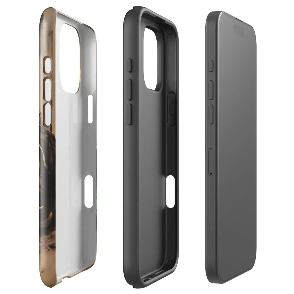 Reflections by the Shore | Phone Case |  16 Pro Max | Tough Case | Glossy