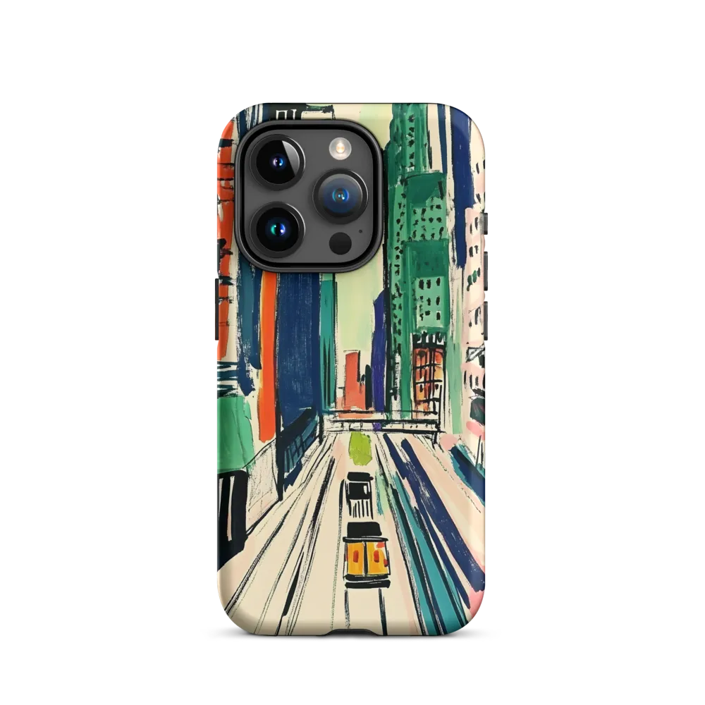 Urban Vibrance: A City in Motion