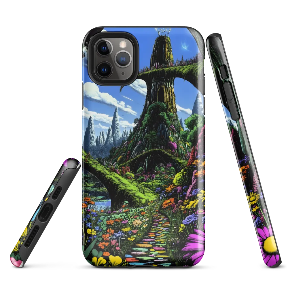 Whimsical Landscapes of Imagination | Phone Case |  11 Pro Max | Tough Case | Glossy