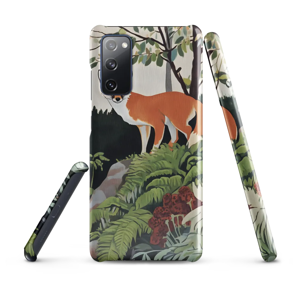 Whispers of the Forest: An Illustrated Fox