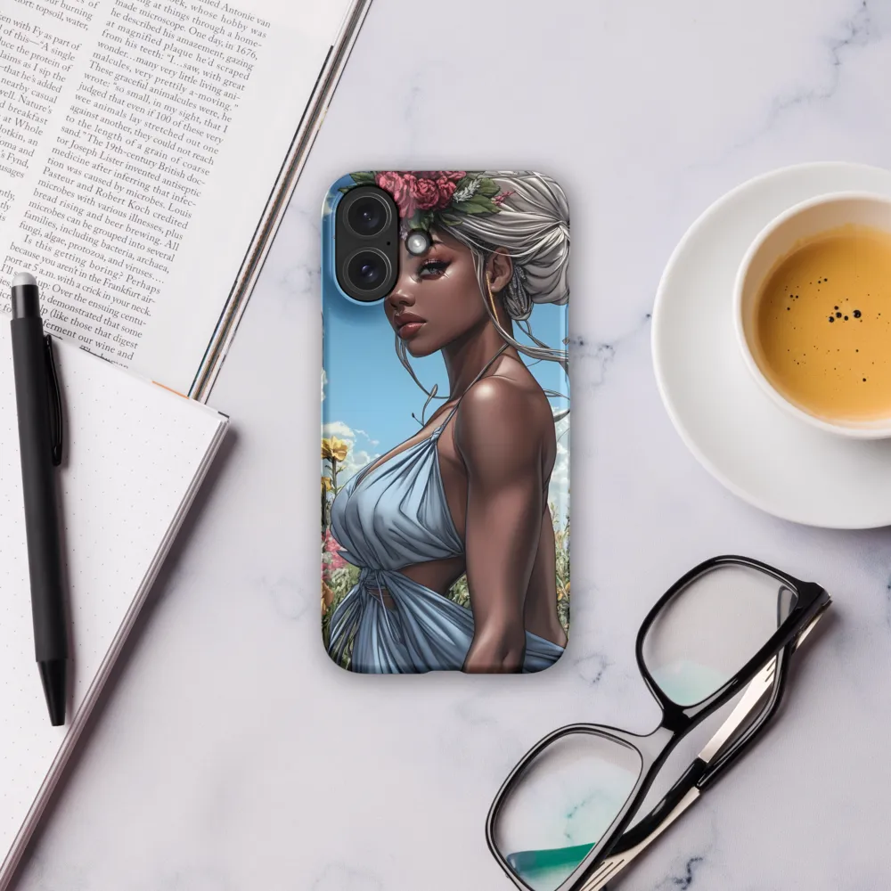 Embracing Nature's Beauty | Phone Case |  16 Plus | Snap Case | Matte