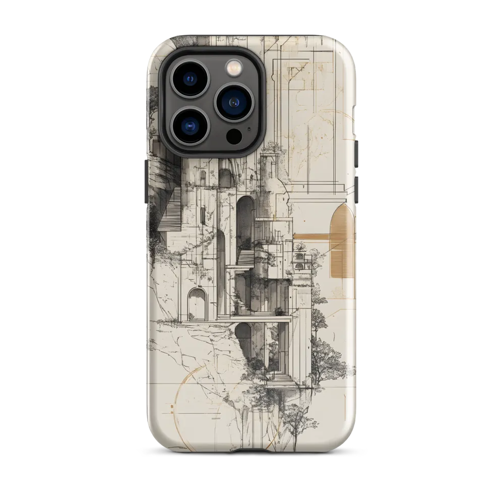 Ethereal Architectures | Phone Case |  14 Pro Max | Tough Case | Glossy
