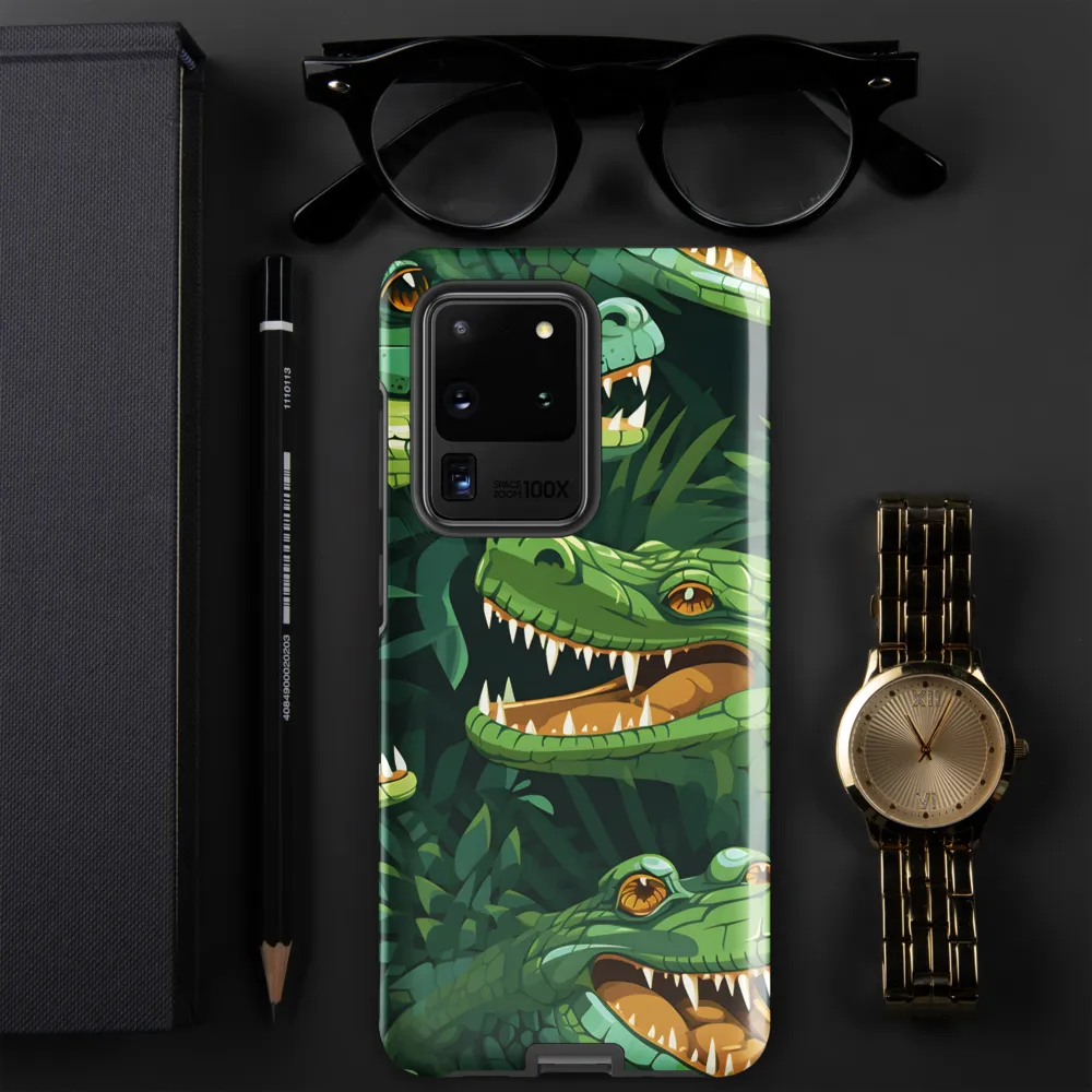 Fierce Crocodilian Medley