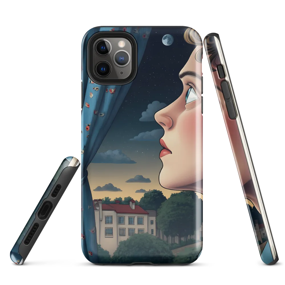 Gaze of Serenity | Phone Case |  11 Pro Max | Tough Case | Glossy