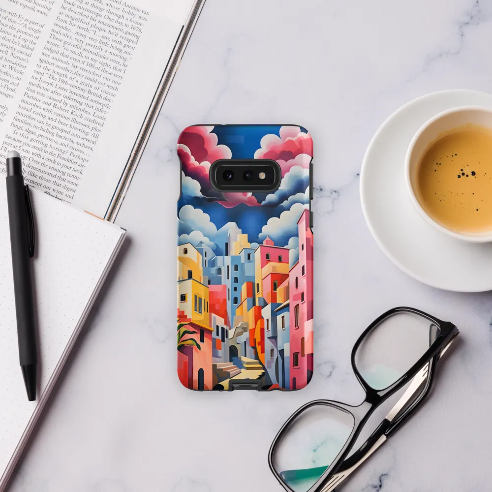 Whimsical Cityscape