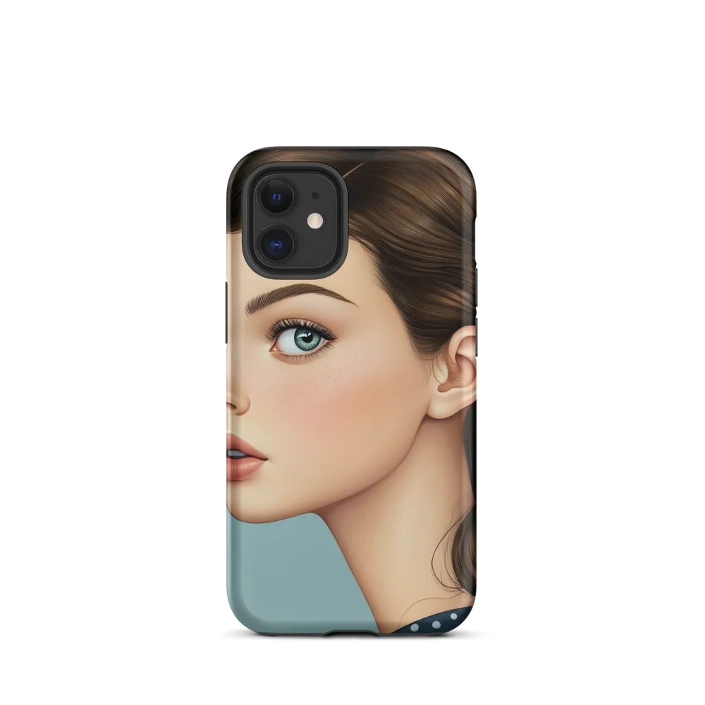Captivating Gaze: A Modern Portrait