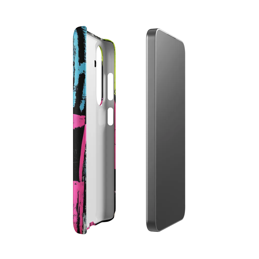 Dynamic Geometry | Phone Case |  S24 | Snap Case | Matte