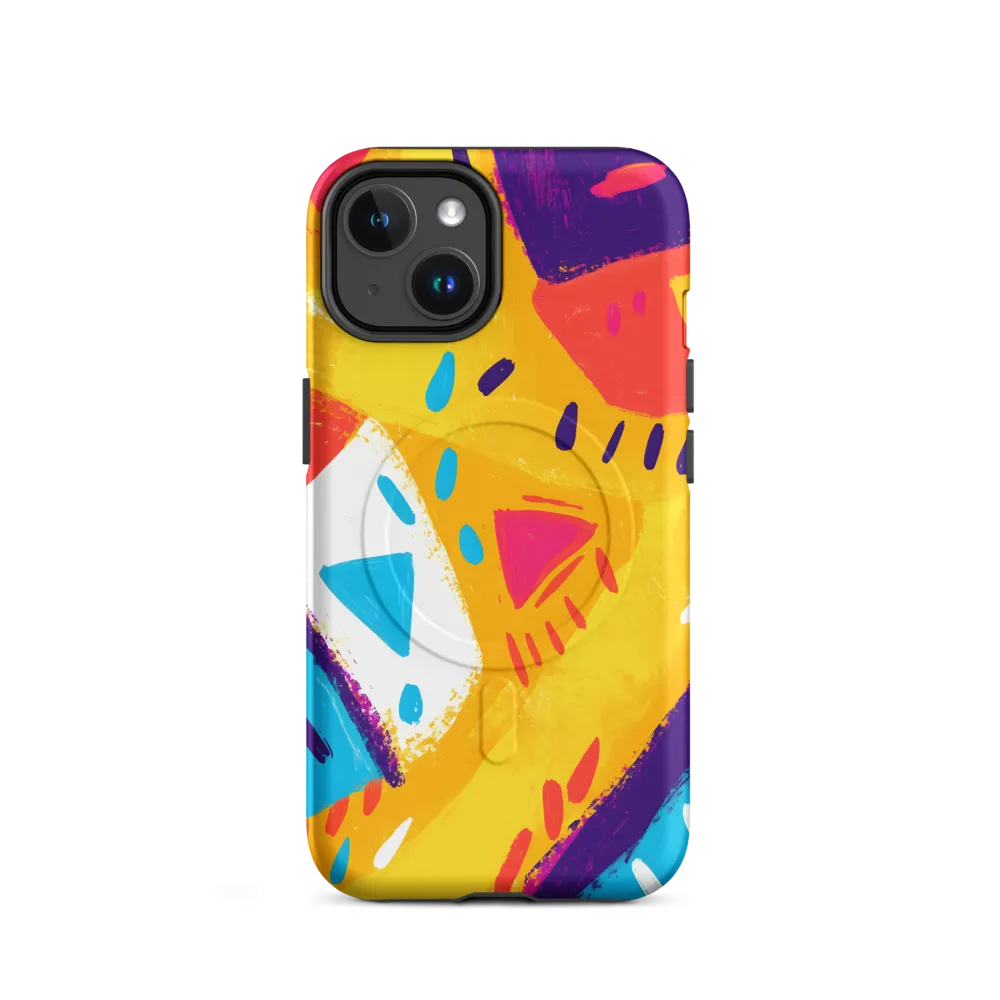 Playful Geometries | Phone Case |  14 | MagSafe® Tough Case | Matte