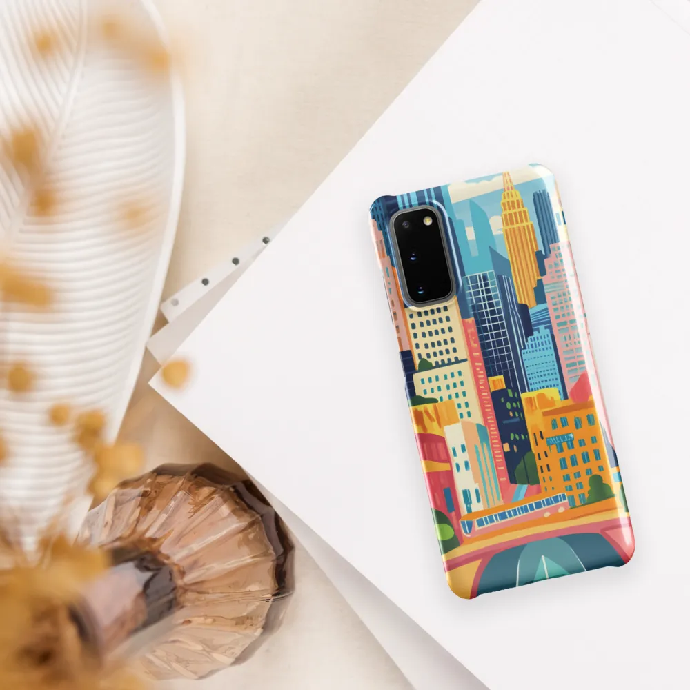 Energetic Cityscape