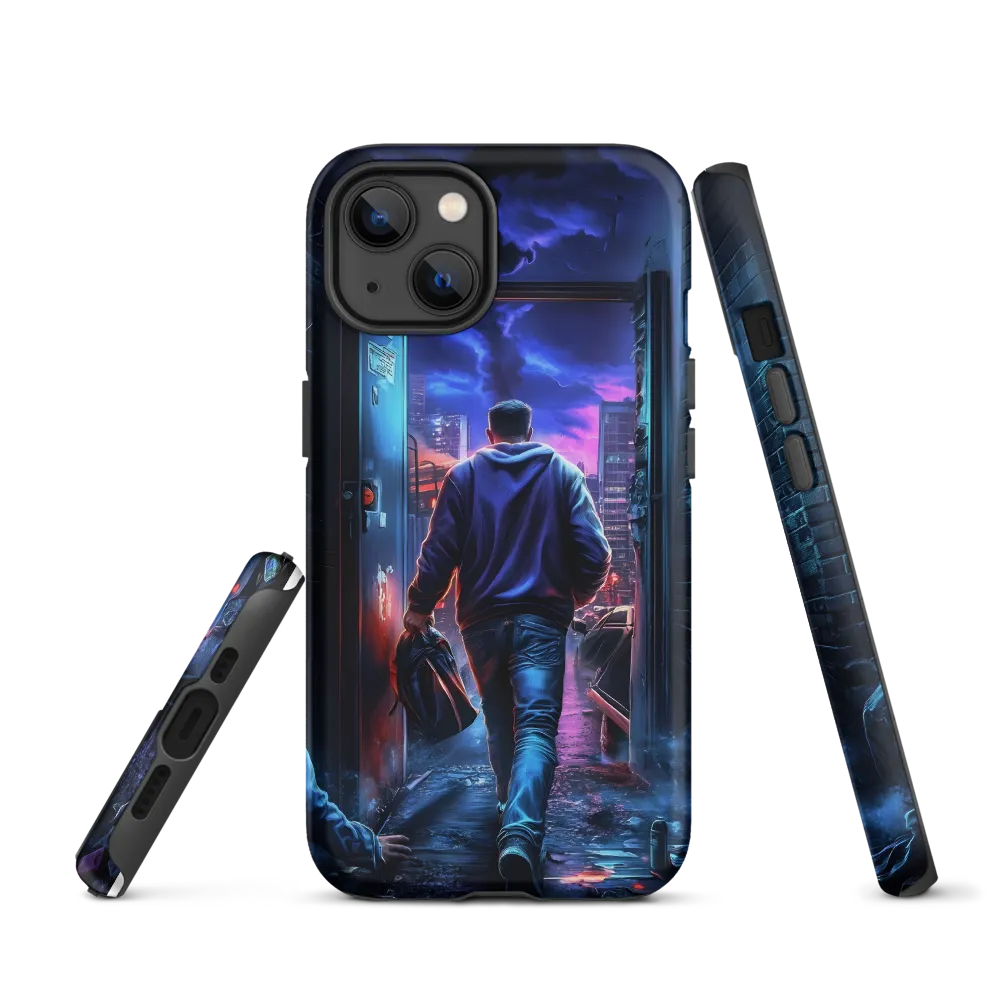 Escape from Shadows | Phone Case |  13 | Tough Case | Matte