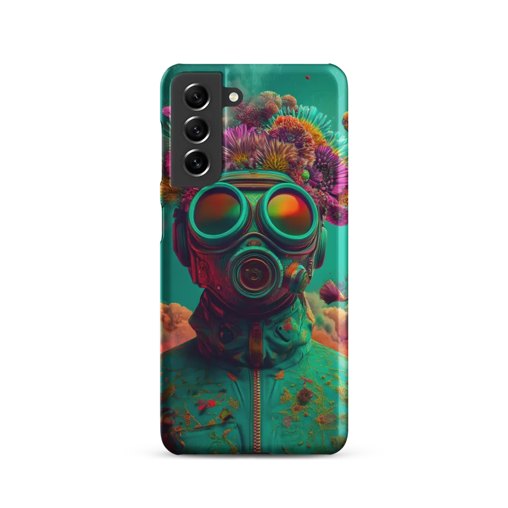 Ecstasy of Nature and Technology | Phone Case |  S21 | Snap Case | Matte