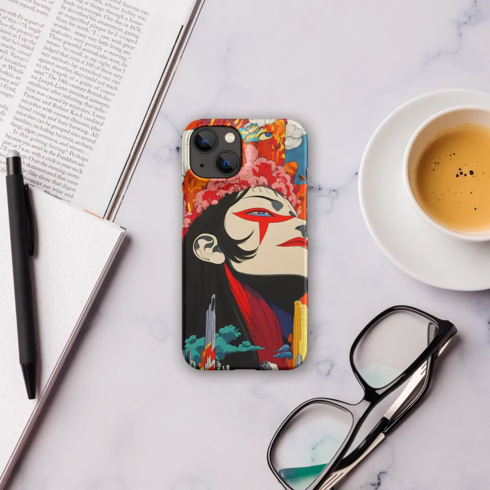 Eruption of Power | Phone Case |  14 | Snap Case | Matte