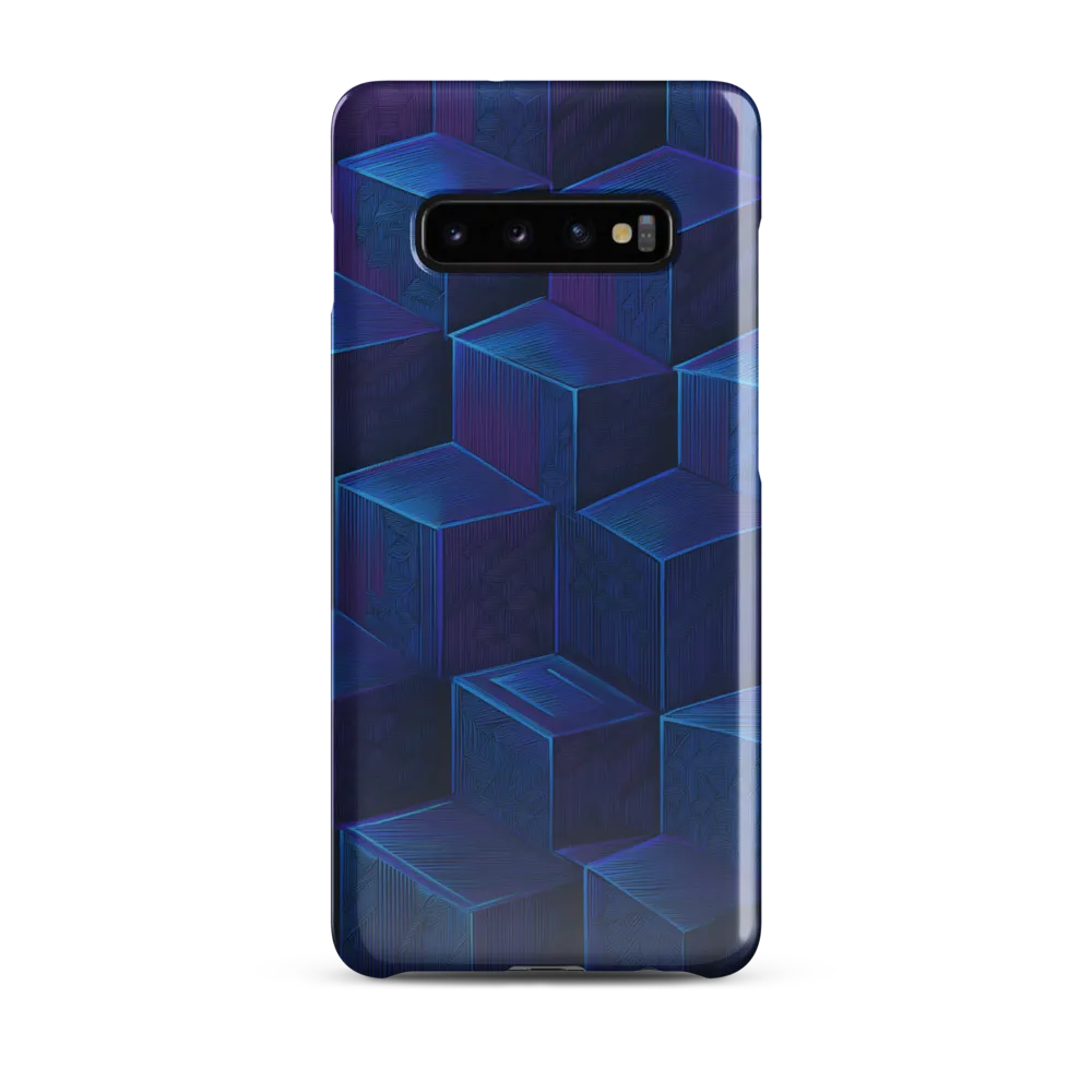 Cubist Illusions | Phone Case |  S10 Plus | Snap Case | Glossy