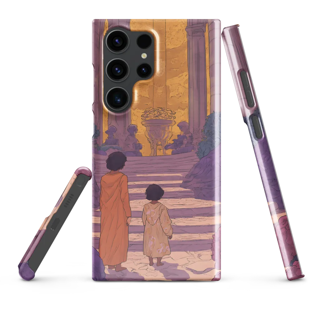 Journey into the Light | Phone Case |  S23 Ultra | Snap Case | Glossy
