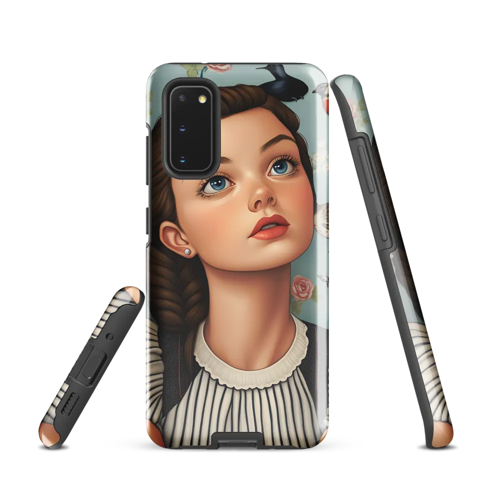 The Curiosity of Nature | Phone Case |  S20 | Tough Case | Glossy