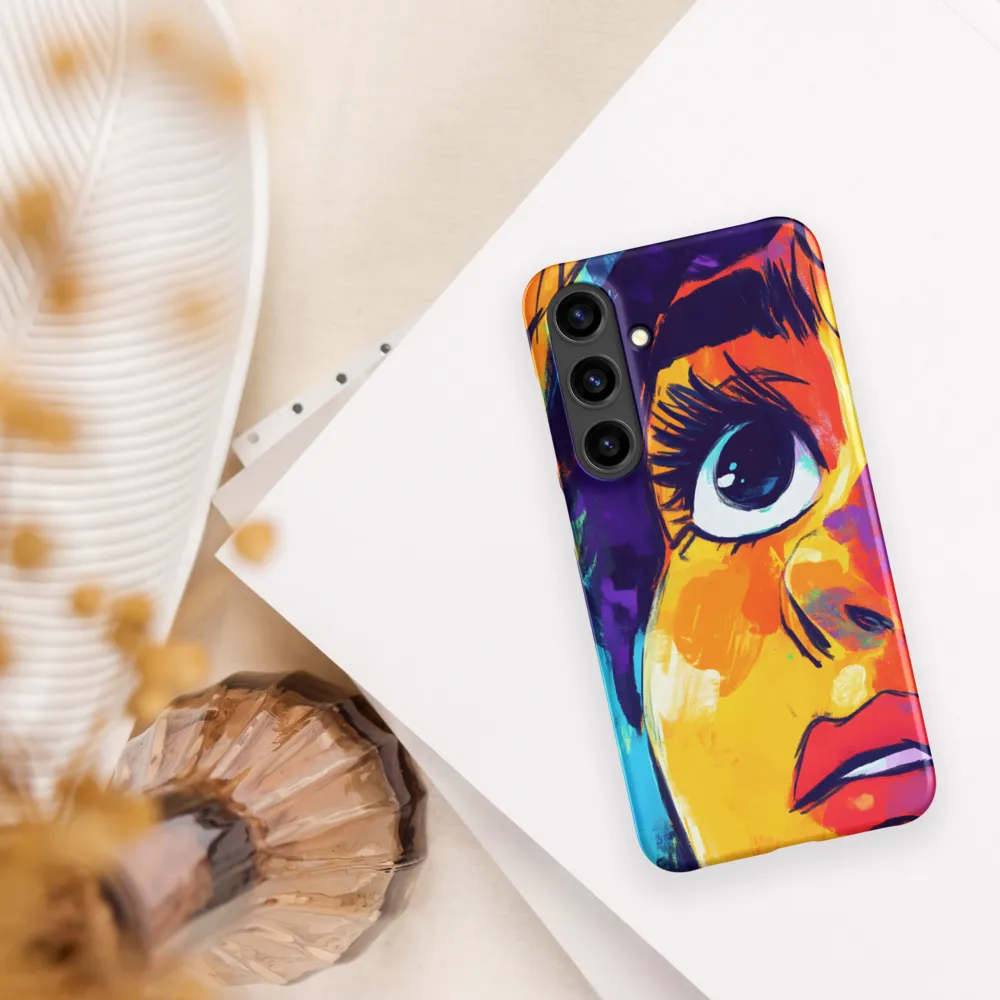 Eyes Full of Wonder | Phone Case |  S24 Plus | Snap Case | Matte