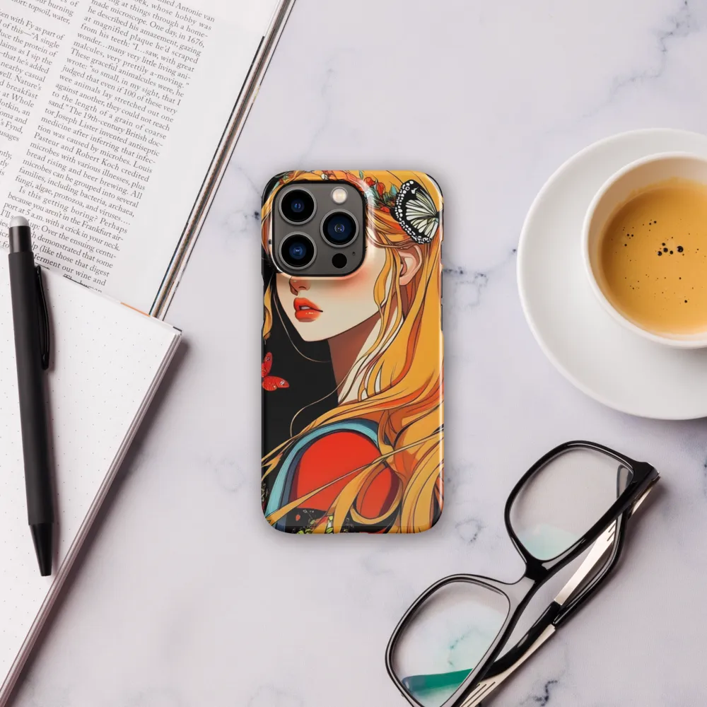 Whispers of Nature | Phone Case |  13 Pro | Snap Case | Glossy