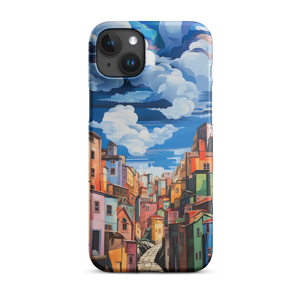 Whimsical Heights: A Vibrant Cityscape